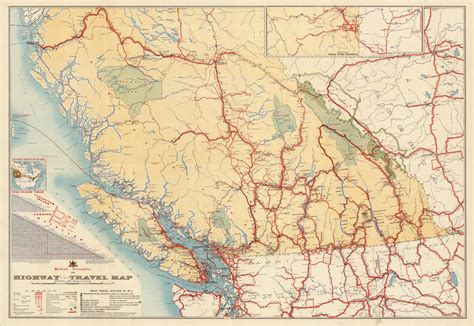 Road Map Bc - Hayley Drumwright
