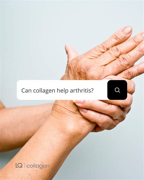 Can Collagen Help Arthritis? – LQ Collagen