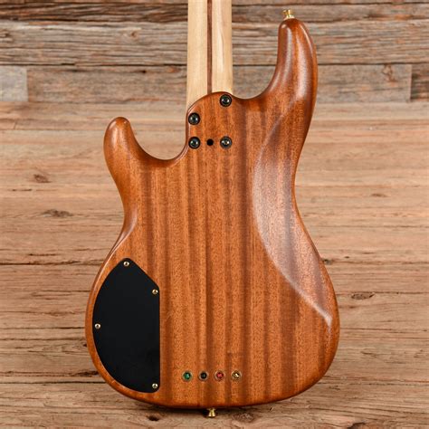 Fender Japan Precision Bass Lyte Natural – Chicago Music Exchange