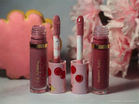 Vivienne Sabo Le Grand Volume Lip Gloss - 11 & 13 | Отзывы покупателей ...
