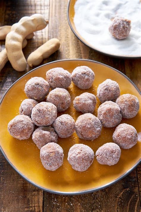 Easy Caribbean Tamarind Balls Recipe - My Forking Life