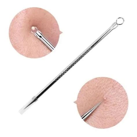 Extratores De Cravos E Espinhas - Extrator de cravos e espinhas acne cureta profissional tira cravo ...