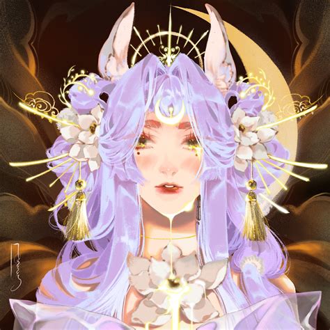 ArtStation - Jade Rabbit 🐇 🌕🥮