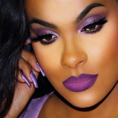 Purple Lipstick For Brown Skin at Shirley Hidalgo blog