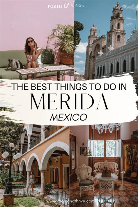 The Ultimate Guide To Time In Merida Mexico Maximizing Your Stay In The City Of Eternal Spring
