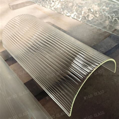 curved patterned glass manufacturers  suppliers china wholesale
