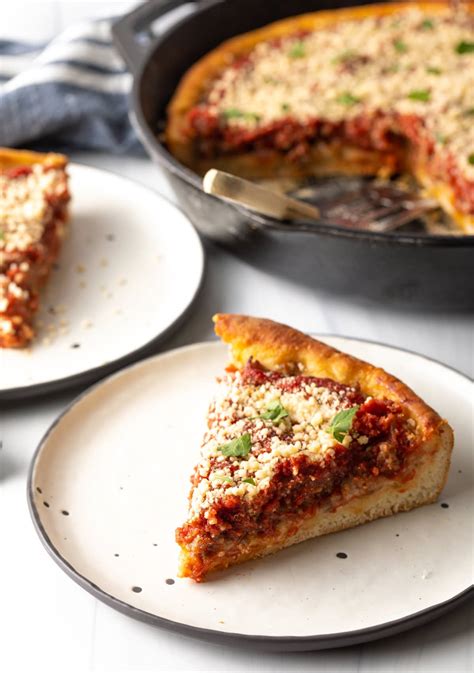 Chicago Style Pizza Pie Recipe Union Pizza Company Photo Gallery