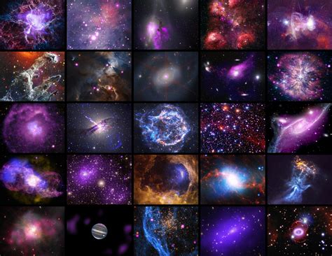 Chandra’s Epic Anniversary: 25 Breathtaking New Images Unveiling Cosmic