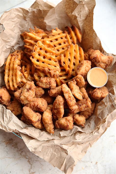 Waffle Fries Chick Fil A