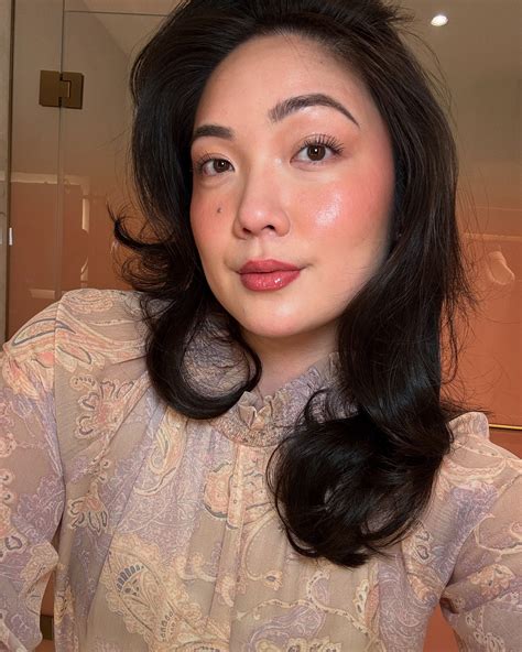 Belicia Chung | @yslbeauty Loveshine Lip Oil in every bag 💖 | Instagram