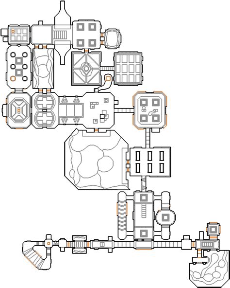 map rehabilitated warehouse doom  unleashed  doom wiki