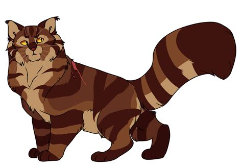 bramblestar. by RainfoxArts on DeviantArt
