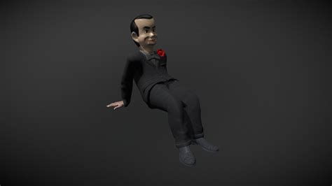 slappy  dummy animated  poly    model