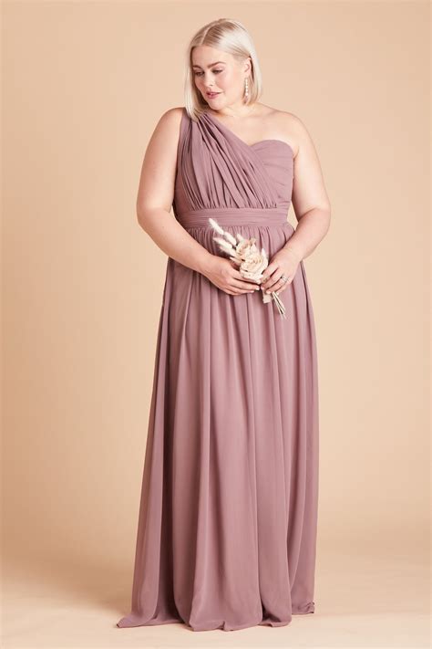 Mauve Bridesmaid Dresses | Mauve Dresses | Birdy Grey