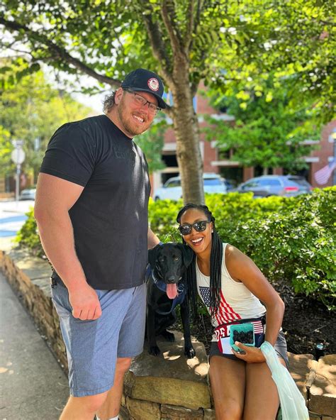 Olympic Shot Putter Ryan Crouser Gushes Over Girlfriend Megan Clark