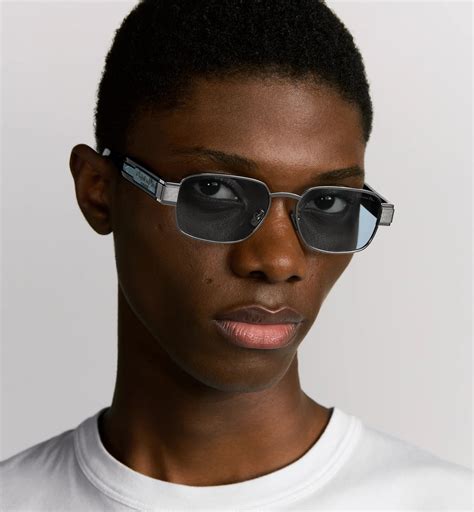 Christian Dior Label S2U Occhiali da sole rettangolari blu | DIOR
