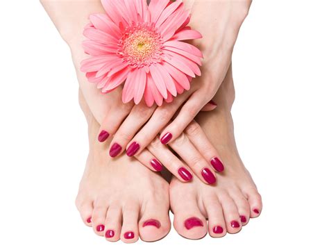 simple manicure and pedicure pictures 2