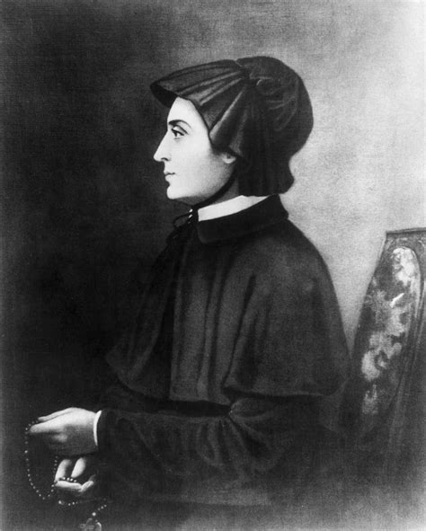 Saint Elizabeth Ann Seton, Patron Saint of Grief