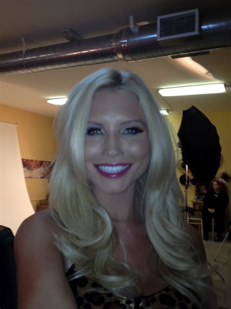 Carrie Minter ~ Model/Actress: Candids from today Lingerie shoot with