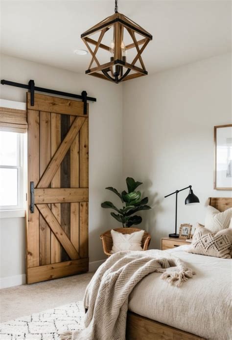 20 Modern Farmhouse Bedroom Decor Ideas - My Home My Globe