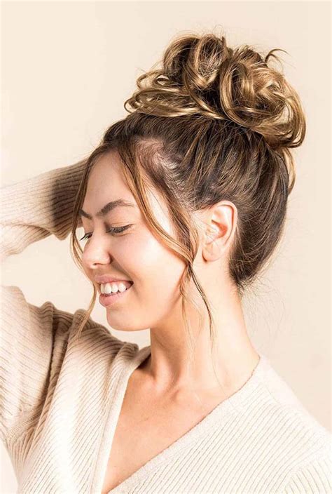 Tipos De Coque De Cabelo - Coque de cabelo: tipos, como fazer e 50 fotos para se inspirar