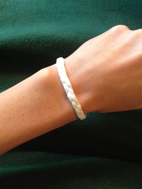 Playing with Plastic : reduce. REUSE. recycle. Bracelet.