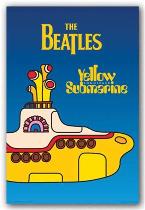 The Beatles (Yellow Submarine) Music Poster Print (24x36) - The ...