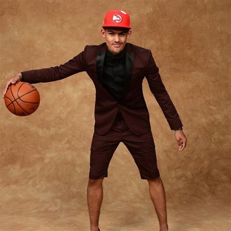 atlanta hawks nba draft memories  trae young