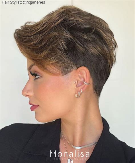 layered pixie cuts full  style  allure