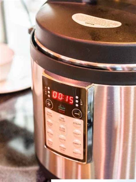 how to set instant pot to pressure cook