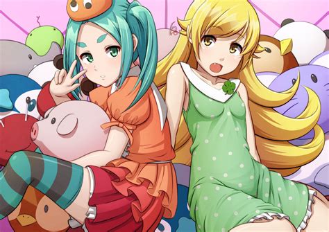 1920x1357 free download pictures of monogatari series - monogatari ...