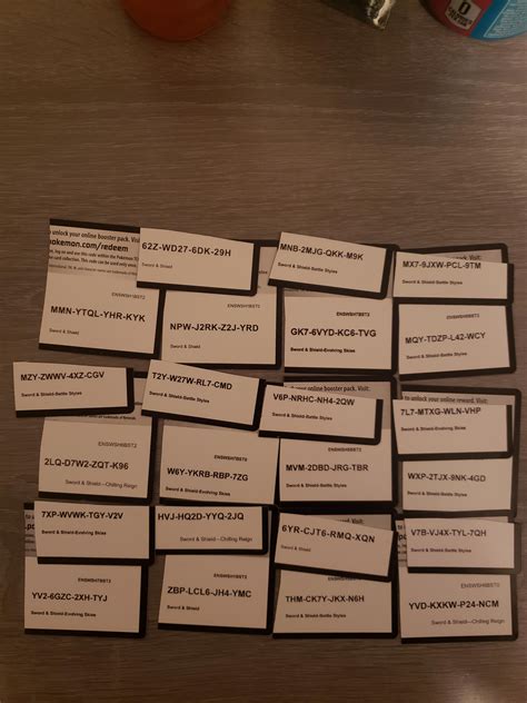Sword n shield era codes : r/PokemonTcgCodes