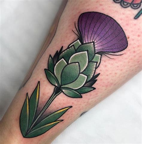 Top 166 + Scottish thistle tattoo - Spcminer.com