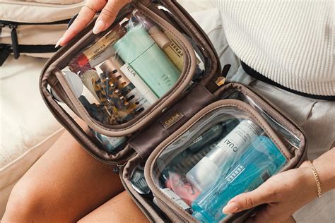 5 clear toiletry bags for travel with carry-ons that are TSA compliant ...