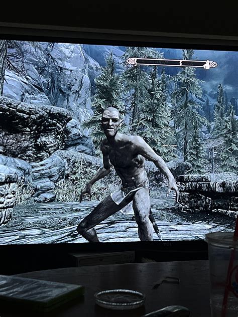 My first Roleplay. Gollum. Naked all the time, only use daggers, eat