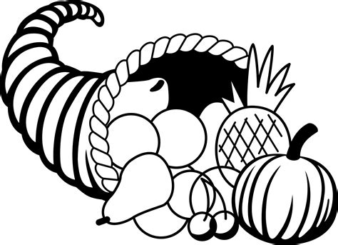 30 Best Ideas Thanksgiving Turkey Clipart Black and White – Best Diet ...