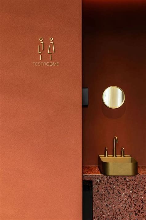 Restroom Signage Design Inspiration