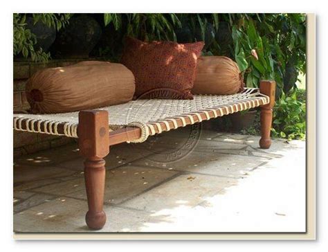 91 best CHARPOY CHARPAI images on Pinterest | Ropes, 3/4 beds and Benches