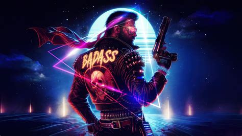 1920x1080 Badass Is Back Laptop Full HD 1080P ,HD 4k Wallpapers,Images