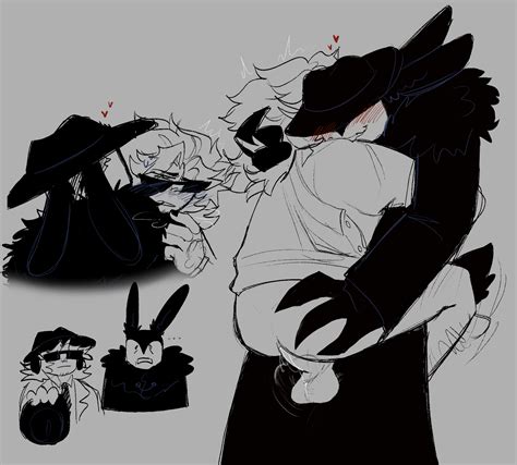 rule  bigolraccoon biting black coat black fur chance forsaken