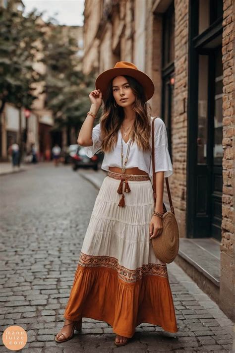 estilo boho     como usar roupas boho chique  boho chic