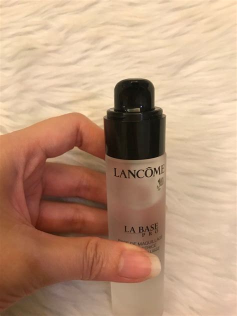 Lancome La Base Pro Perfecting Make Up Primer Smoothing Effect, Beauty ...