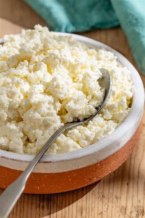 homemade ricotta recipe  mediterranean dish
