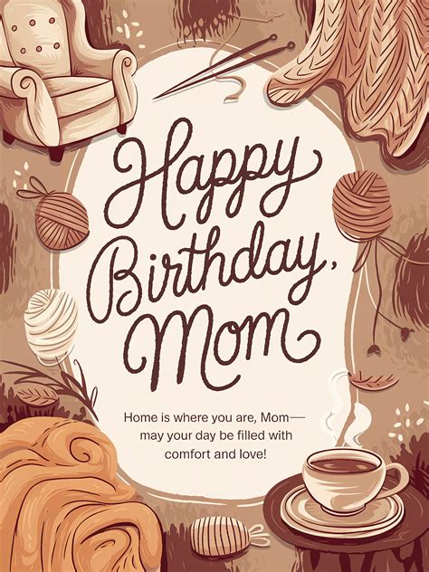 happy birthday greetings for mom