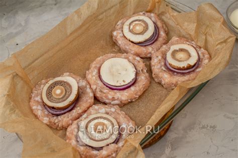 Биточки по-французски — рецепт с фото пошагово