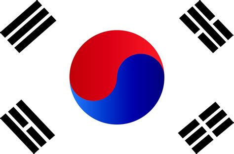 Republic of korea,korea,flag,south korea flag,korean - free image from ...