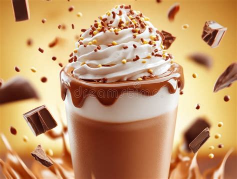 Indulge in a Decadent Chocolate Milkshake Creamy, Smooth, with Layers ...