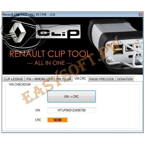 renault clip tool