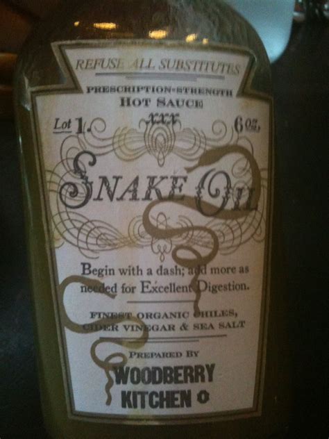 How to Spot Snake Oil | psyche & soma