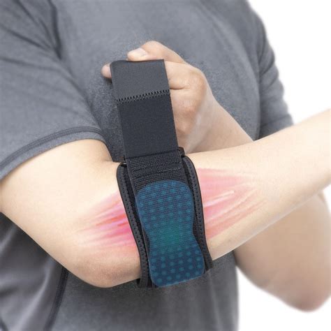 Tennis Elbow Brace - Adjustable Forearm Support Band Philippines | Ubuy
